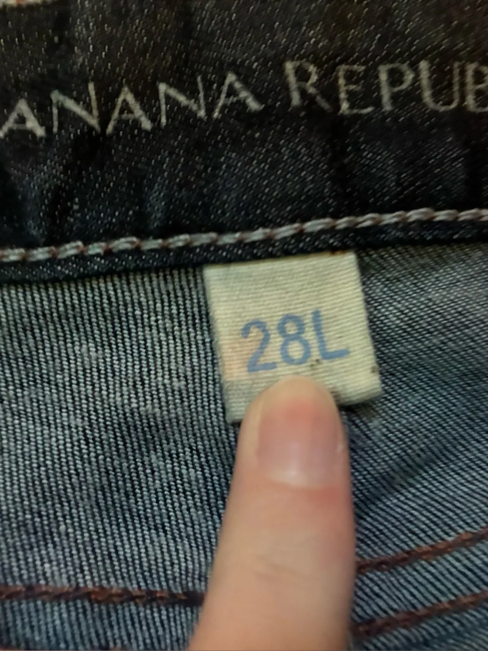 Banana Republic Women's Dark Indigo Flare Jeans